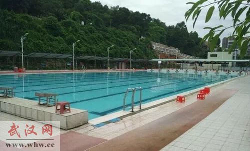 2023暑假武漢中小學生免費游泳場館！